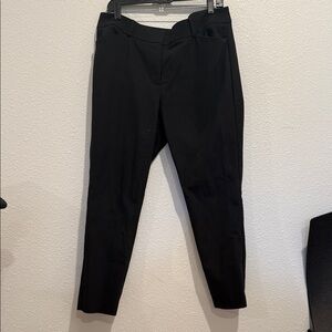 LOFT Black Julie Skinny Pants